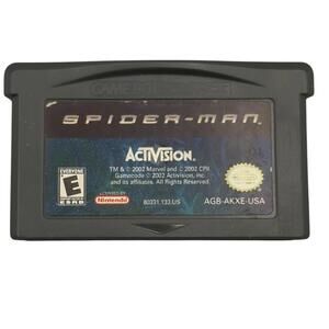 Spider-Man for‎ Game Boy Advance Authentic Tested Working